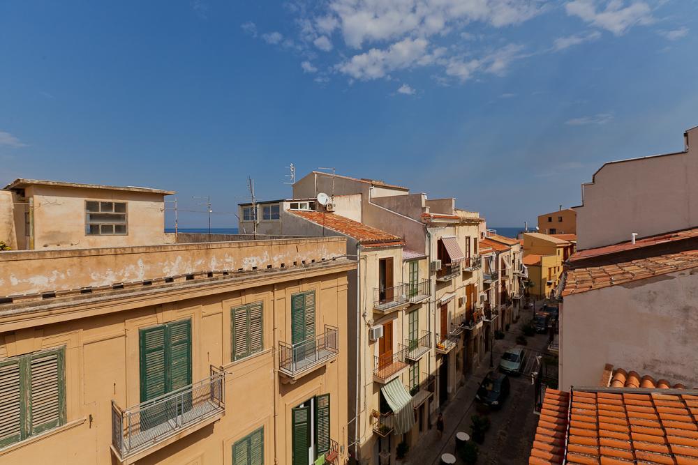 Terrazza Bordonaro Apartment เชฟาลู ภายนอก รูปภาพ